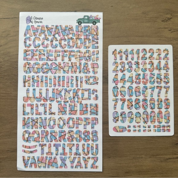 ByTheWell4God “A Glimpse of Heaven” Bible Journaling Kit (new, sealed) - Picture 7 of 8